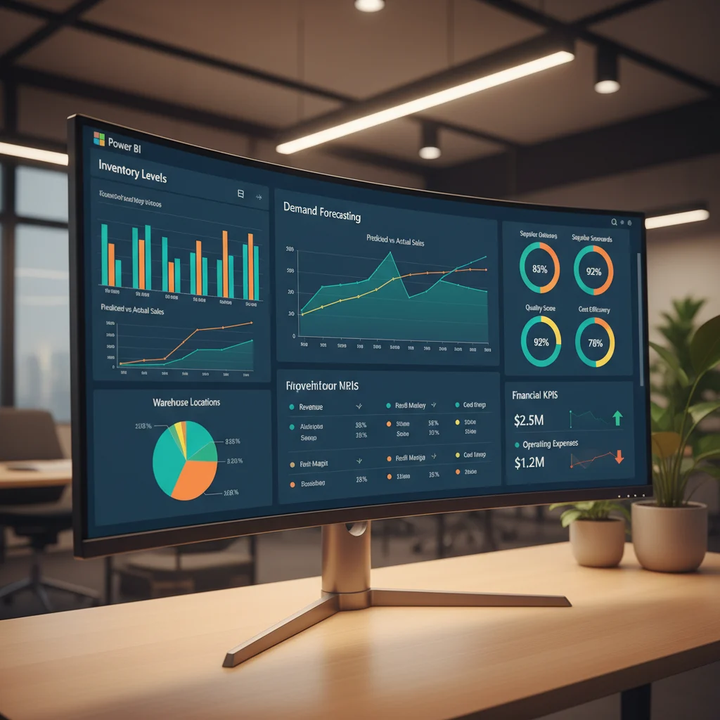Power BI Analytics Layer