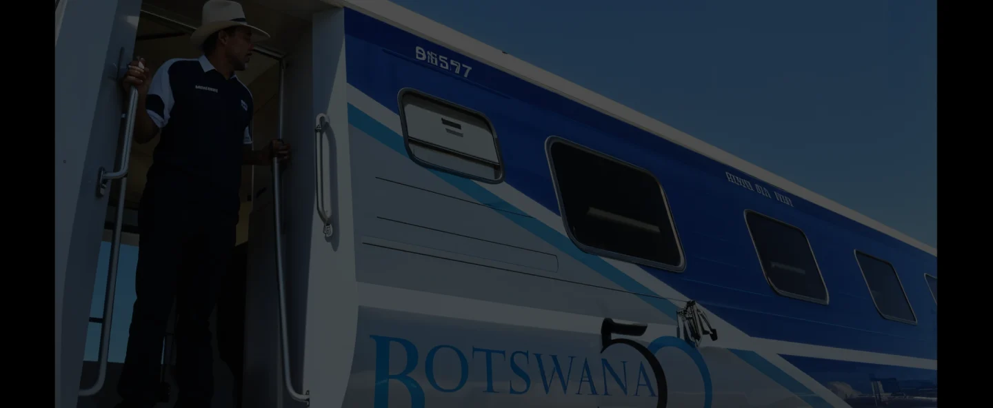 Botswana Rain oil bg